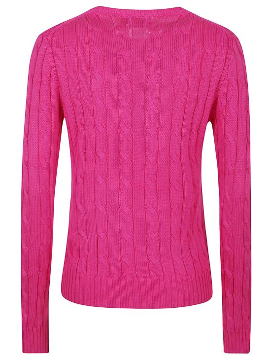 26SS 폴로 랄프로렌 스웨터 211971869 508 ACCENT PINK PINK PURPLE - POLO RALPH LAUREN