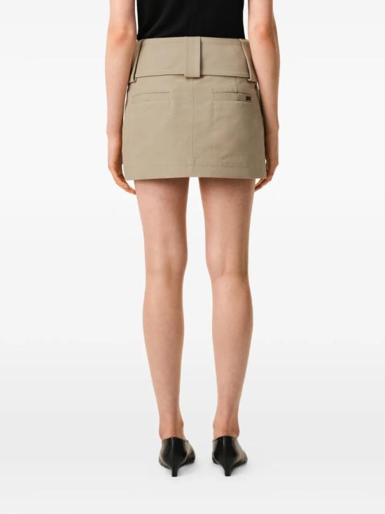 26SS 아미 숏 스커트 FSK461 C00212A036 Beige - AMI
