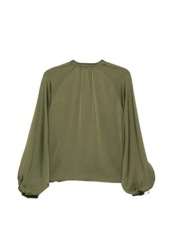 26SS 필리파 케이 블라우스 313260328 Green - FILIPPA K