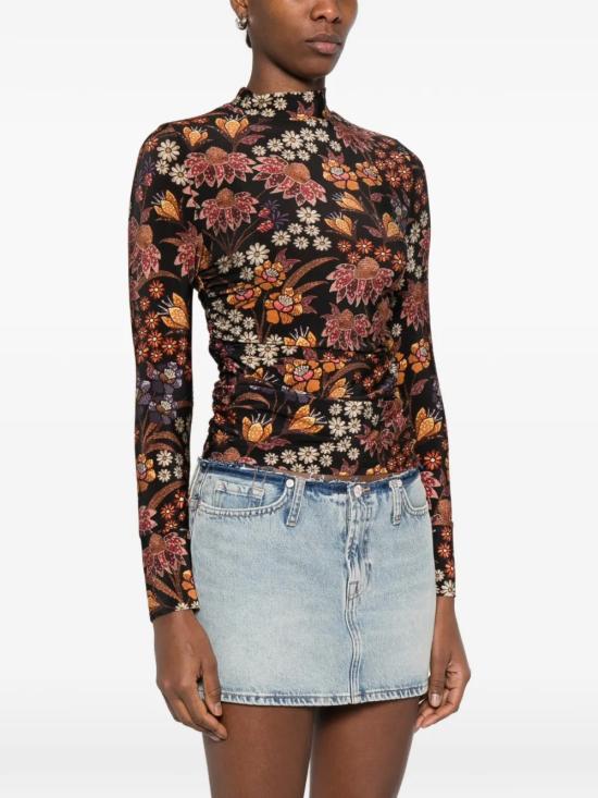 26SS 팜 리오 블라우스 34458326064 Black - FARM RIO