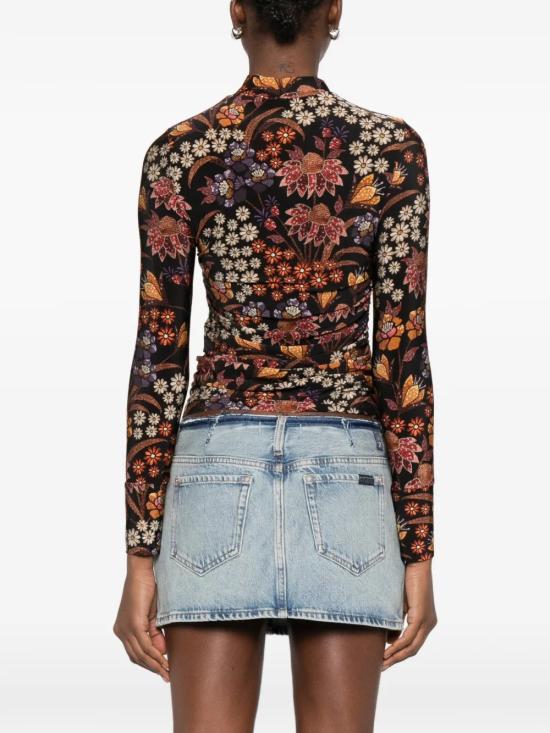 26SS 팜 리오 블라우스 34458326064 Black - FARM RIO