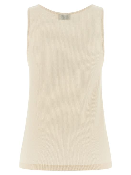 26SS 생로랑 민소매 티셔츠 823603Y37EC9469 - SAINT LAURENT