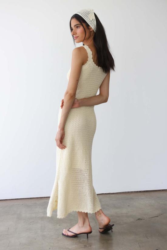  칼라한 니트웨어 롱 원피스 캘러핸 니트웨어 패트릭 맥시 드레스 - CALLAHAN KNITWEAR