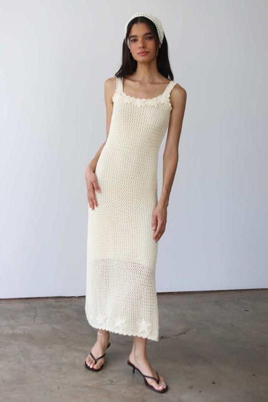  칼라한 니트웨어 롱 원피스 캘러핸 니트웨어 패트릭 맥시 드레스 - CALLAHAN KNITWEAR