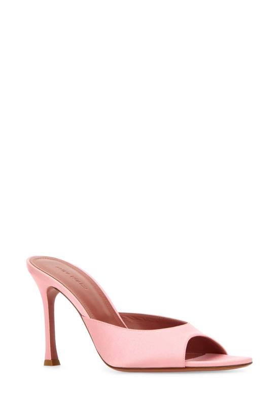 26SS 아미나 무아디 힐/펌프스 ALEXASLIPPER95 BABYPINK Pink - AMINA MUADDI