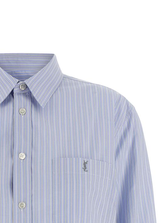 26SS 생로랑 셔츠 861080Y7J664427 - SAINT LAURENT