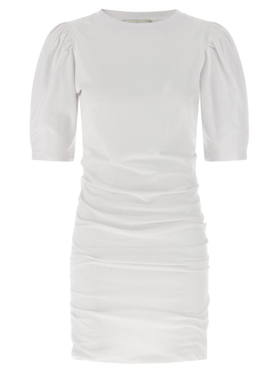 26SS 이자벨마랑 미디 원피스 RO1038FAA1N41I20WH