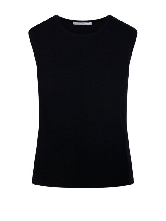  막스마라 블라우스 막스 마라 크루넥 민소매 탑