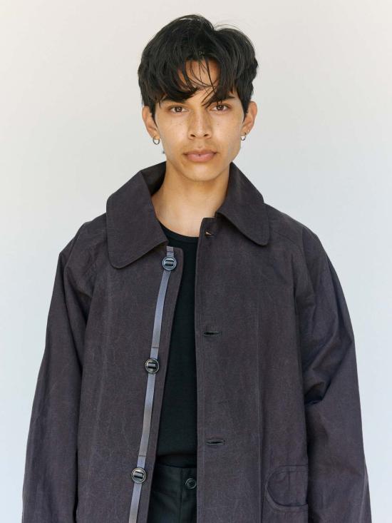  DEPARTAMENTO 긴팔 셔츠 Departamento R20 S3 Earth Wax Soft Shirt