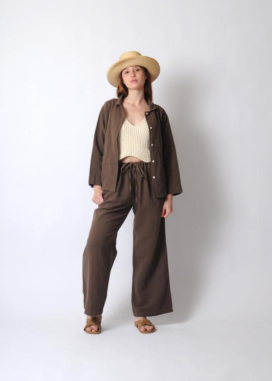  Conifer 스트레이트 팬츠 코니퍼 라운지 팬츠 코코아 - OTHER BRANDS