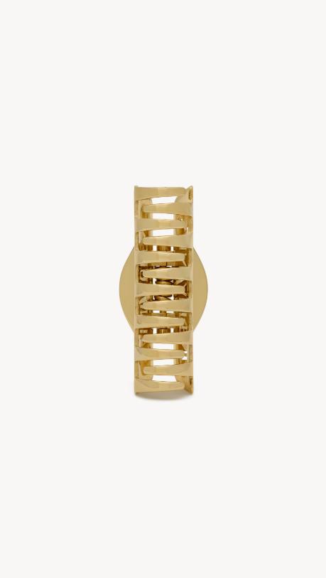 26SS 생로랑 메탈 클로 클립 820845Y1500 8030 DORE - SAINT LAURENT