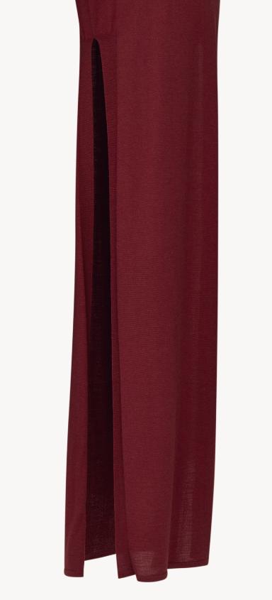 26SS 생로랑 미디 원피스 839059Y76UO 2515 ROUILLE - SAINT LAURENT