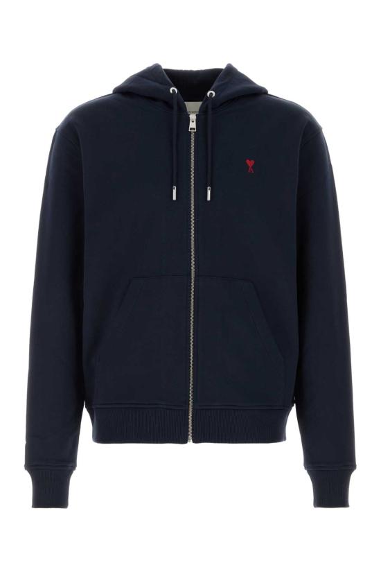 26SS 아미 후드 티셔츠 BFUSW435730 430 Blue