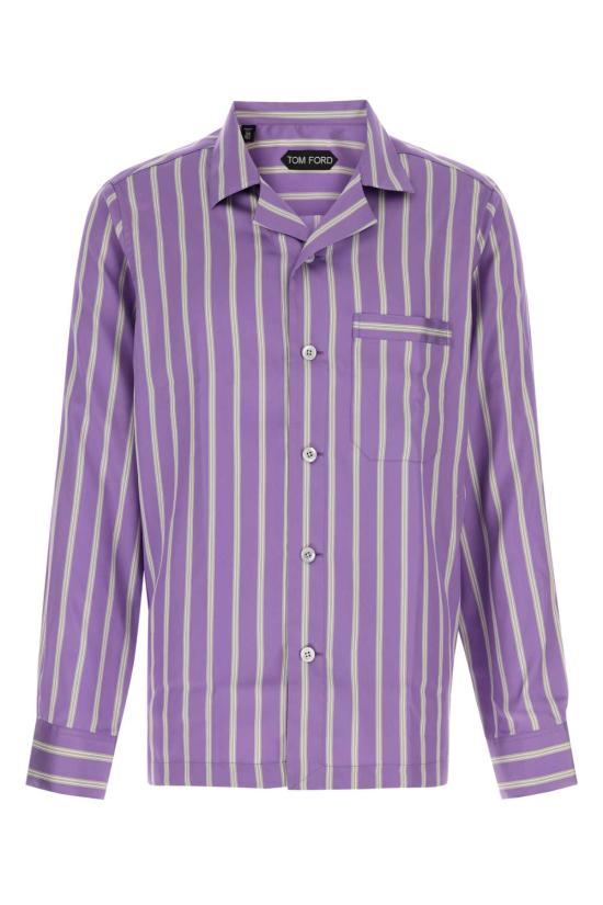 26SS 톰포드 긴팔 셔츠 HXH012FMS111 RRA Stripped