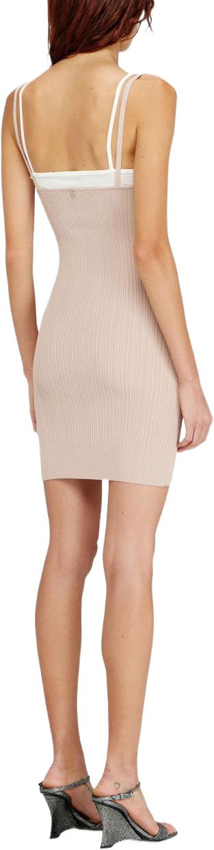 26SS 디젤 M-잔드라 니트 탱크 드레스 A208300WICK7AW BEIGE - DIESEL