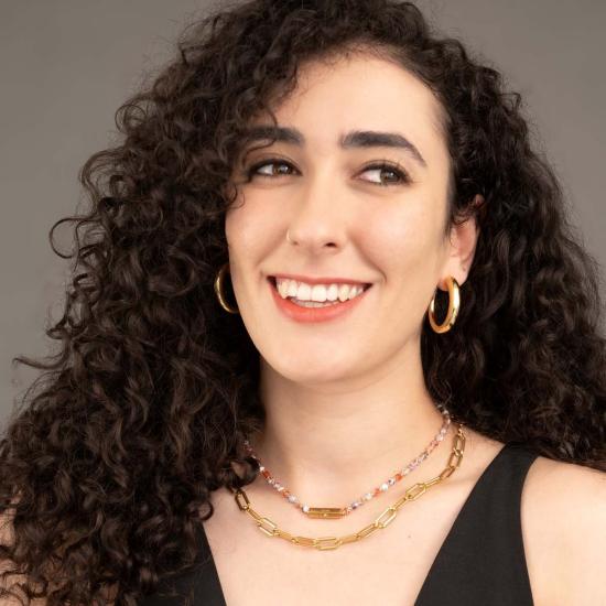  스타피쉬 프로젝트 이어링 골든 그레이스 후프 - STARFISH PROJECT