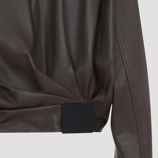 26SS 로에베 자켓 S359Y34LAN 4110 DARK GREEN - LOEWE