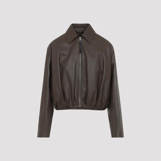 26SS 로에베 자켓 S359Y34LAN 4110 DARK GREEN