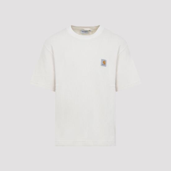 26SS 칼하트 WIP 숏슬리브 넬슨 와플 티셔츠 I03618505GD03 NATURAL - CARHARTT WIP