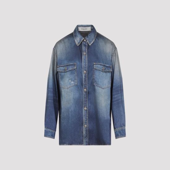 26SS 골든구스 셔츠 GWP02525 P002406 50100 BLUE