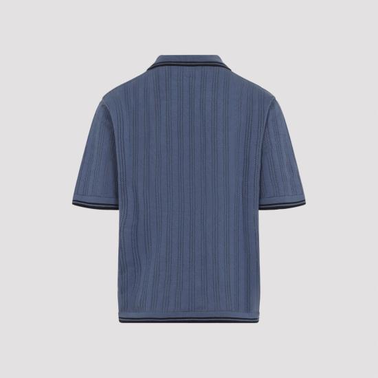 26SS 칼하트 WIP 폴로 티셔츠 I0361683QHXX03 VELVET BLUE DEEP NIGHT - CARHARTT WIP