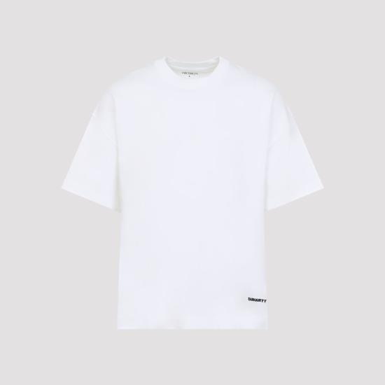 26SS 칼하트 WIP 반팔 티셔츠 I03137300AXX03 WHITE BLACK