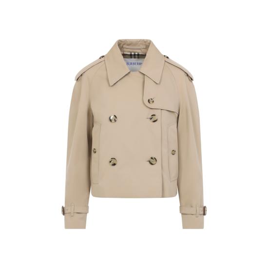 26SS 버버리 트렌치 코트 8115792 A1366 HONEY - BURBERRY