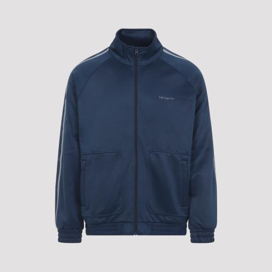 26SS 칼하트 WIP 볼라 스웨트 자켓 I0362233Q6XX03 BLUE RIVER MIRROR - CARHARTT WIP