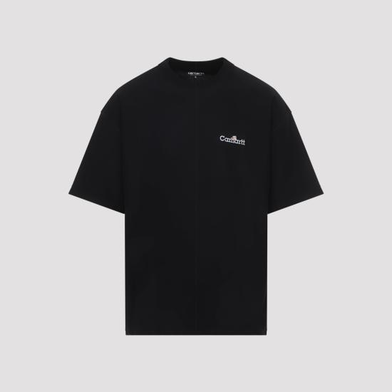 26SS 칼하트 WIP 반팔 티셔츠 I03618089XX03 BLACK