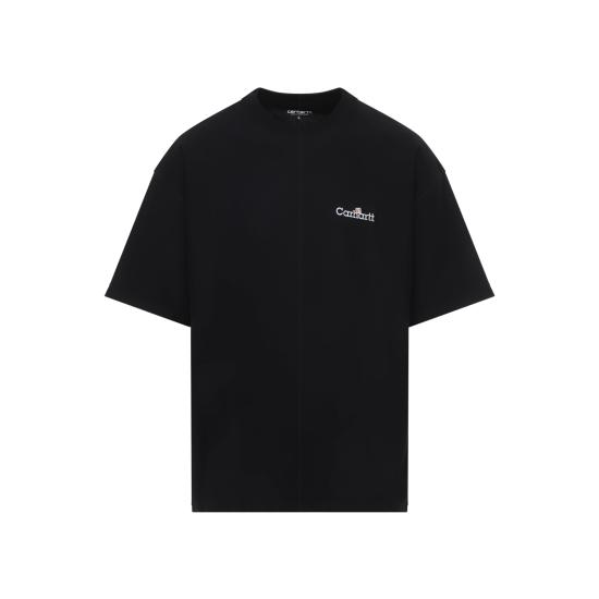 26SS 칼하트 WIP 반팔 티셔츠 I03618089XX03 BLACK - CARHARTT WIP