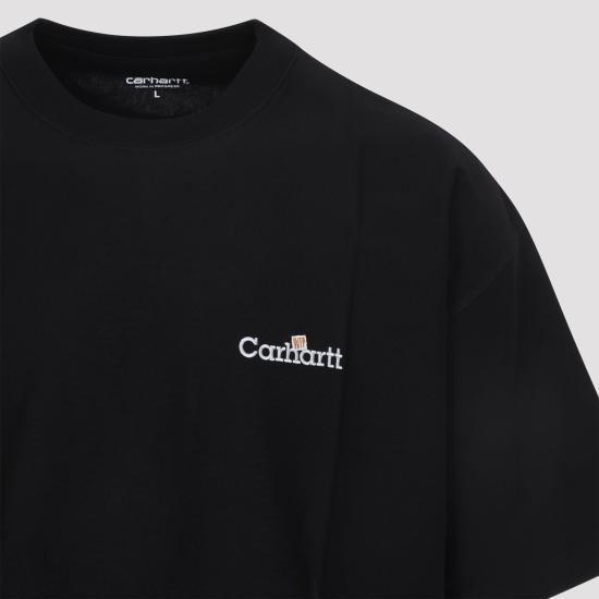 26SS 칼하트 WIP 반팔 티셔츠 I03618089XX03 BLACK - CARHARTT WIP