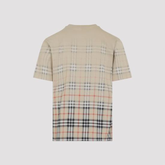 26SS 버버리 반팔 티셔츠 8119022 B9368 SAND IP CHECK - BURBERRY