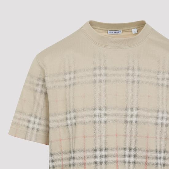 26SS 버버리 반팔 티셔츠 8119022 B9368 SAND IP CHECK - BURBERRY