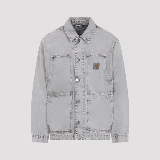 26SS 칼하트 WIP OG 더블 프론트 자켓 I0364963IS5F03 SHALE - CARHARTT WIP
