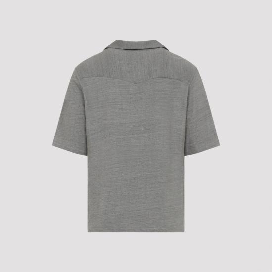 26SS 브루넬로 쿠치넬리 긴팔 셔츠 MR8276684 C693 KHAKI - BRUNELLO CUCINELLI