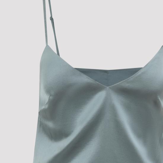 26SS 아크네 스튜디오 미디 원피스 A20926 ABC SAGE GREEN - ACNE STUDIOS