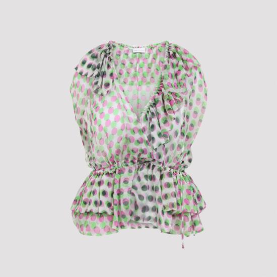 26SS 드리스 반 노튼 블라우스 2610107103094 5 ECRU - DRIES VAN NOTEN