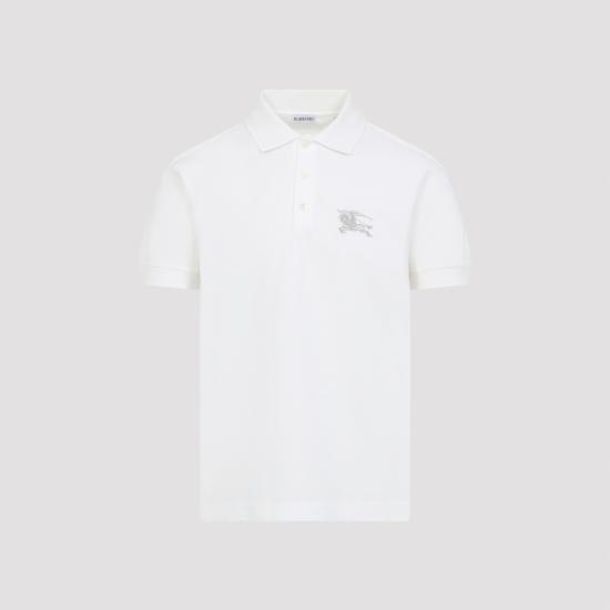 26SS 버버리 폴로 티셔츠 8119009 B7078 CHALK - BURBERRY