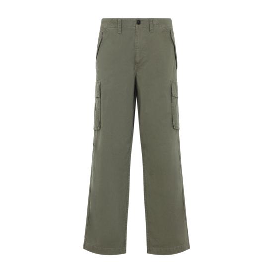 26SS 버버리 코튼 카고 트라우저 8116438 C1424 PASTURE - BURBERRY