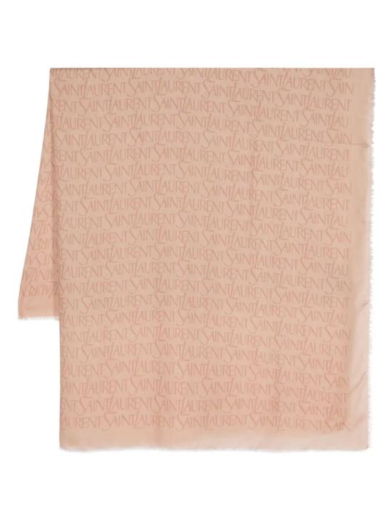 26SS 생로랑 머플러/스카프 747680 3Y668 9765 BEIGE LIGHT BROWN