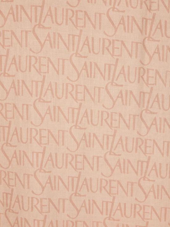 26SS 생로랑 머플러/스카프 747680 3Y668 9765 BEIGE LIGHT BROWN - SAINT LAURENT