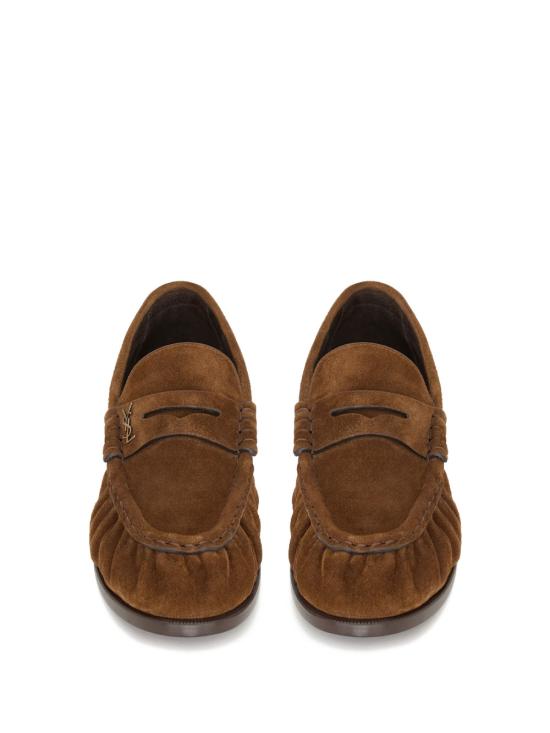 26SS 생로랑 로퍼 839471 27DTT 2319 DARK HAVANA - SAINT LAURENT