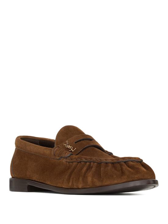 26SS 생로랑 로퍼 839471 27DTT 2319 DARK HAVANA - SAINT LAURENT