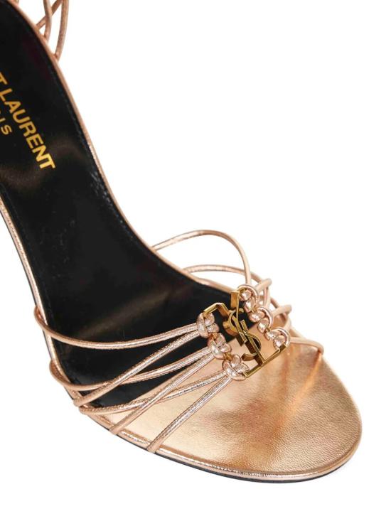 26SS 생로랑 샌들 785706 0NL00 5912 METAL SOFT ROSE - SAINT LAURENT