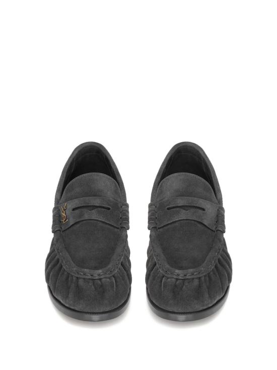 26SS 생로랑 로퍼 839471 27DTT 1119 MICKEY GREY - SAINT LAURENT