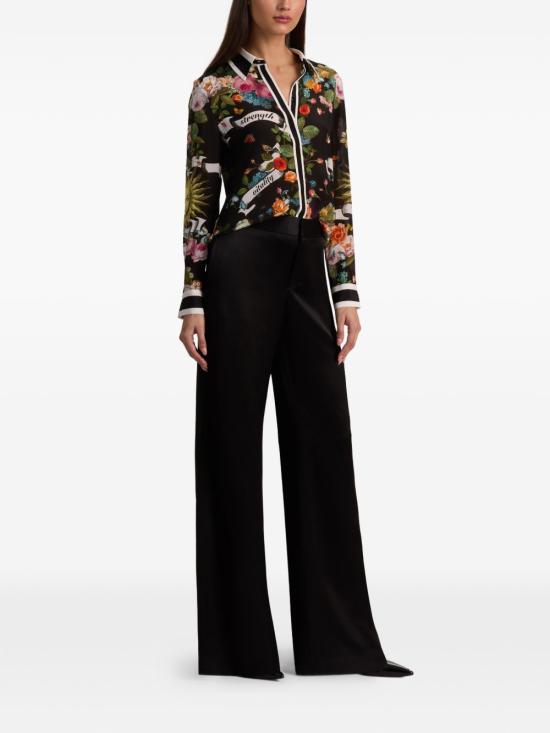 26SS 앨리스 앤 올리비아 셔츠 CC602P40016 F034 Black - ALICE & OLIVIA