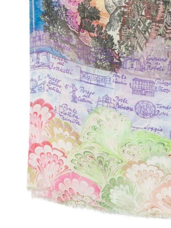 26SS 팔리에로 사르티 머플러/스카프 2091 94180 MultiColour - FALIERO SARTI