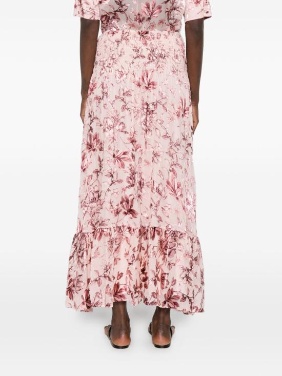 26SS 앨리스 앤 올리비아 미디 스커트 CC602B20318 J667 Pink - ALICE & OLIVIA