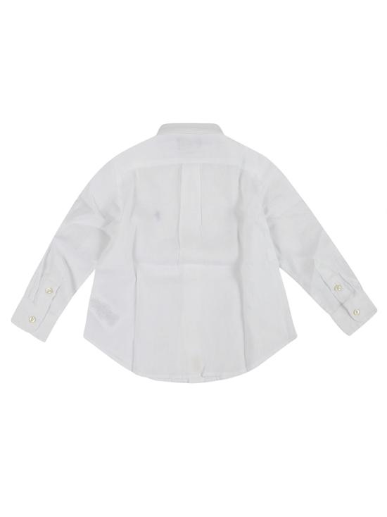 26SS [키즈] 랄프 로렌 셔츠 322967600 003 WHITE - RALPH LAUREN