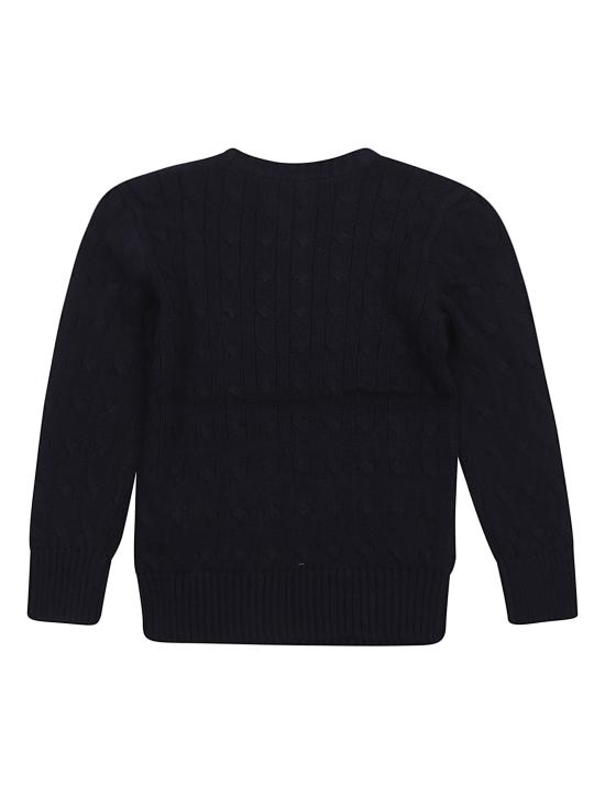 26SS [키즈] 랄프 로렌 풀오버 323702674 060 RL NAVY C3807 - RALPH LAUREN